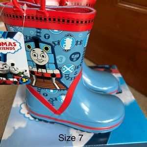 Thomas the train kids rainboots-bnwt size 7